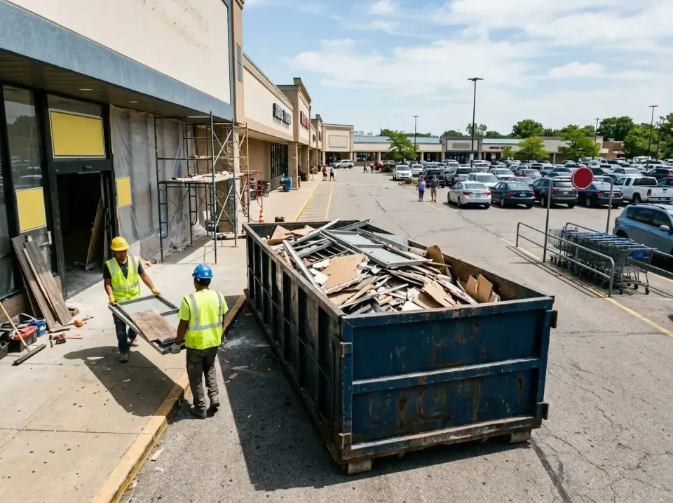 retail-store-renovation-debris-003 — frequently asked questions, Roll-off Dumpster Rentals in Forest City, IA
